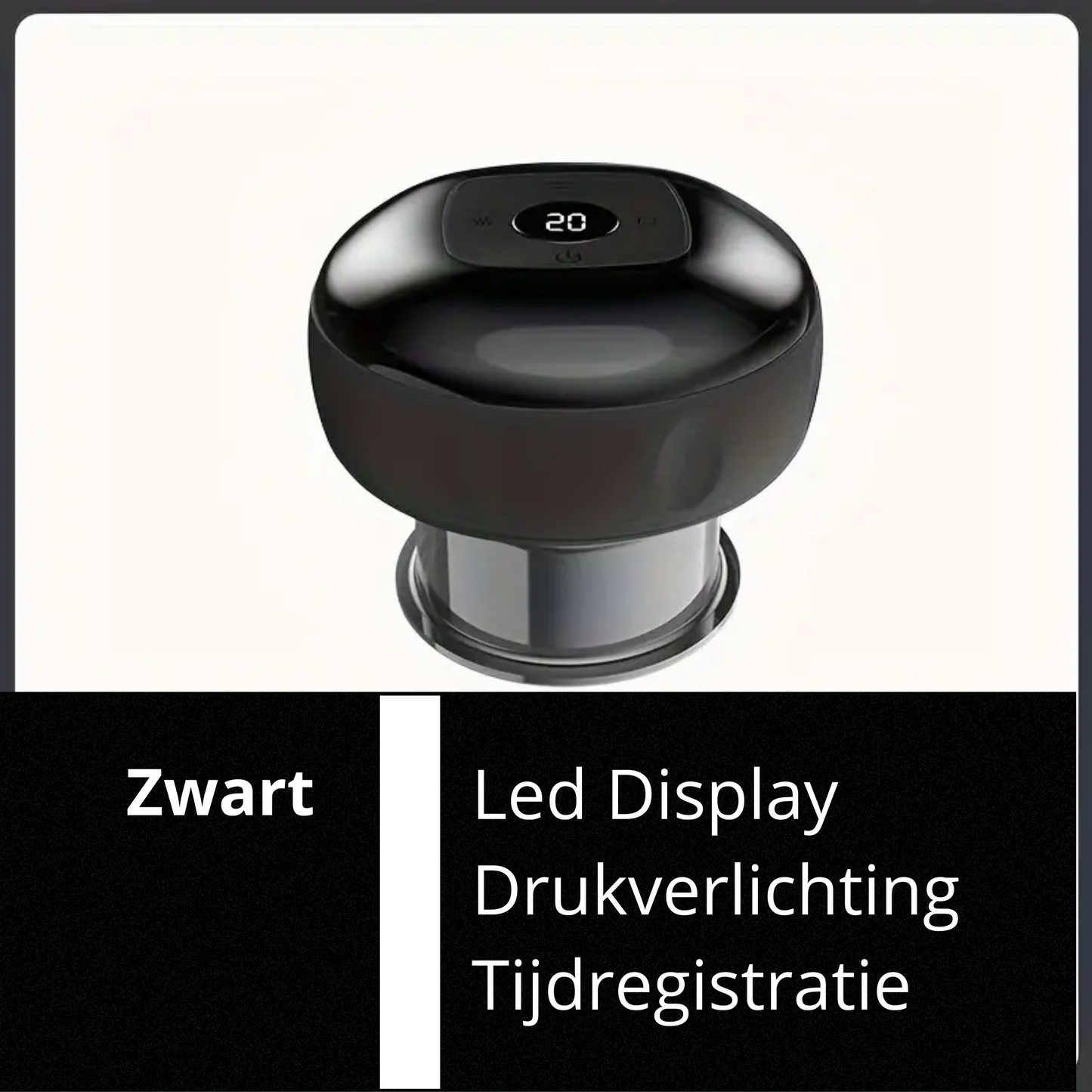 Flowcup- Herstel Snel & Verlicht Spanning