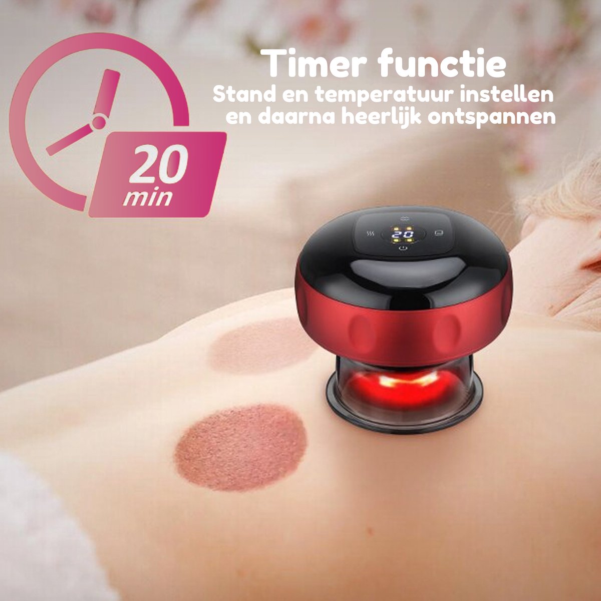 Flowcup- Herstel Snel & Verlicht Spanning
