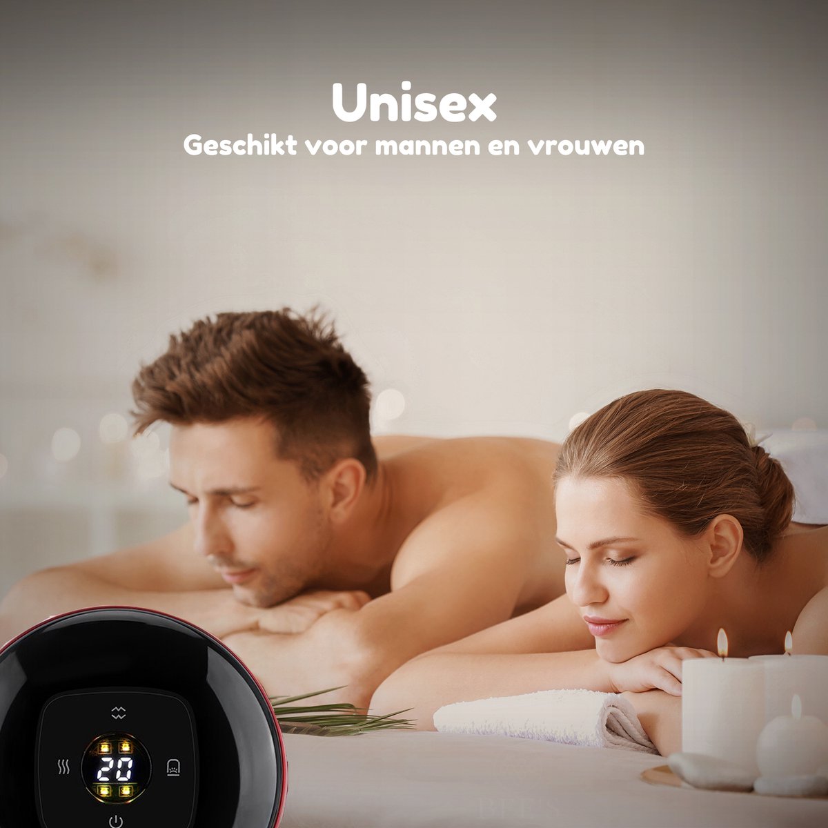 Flowcup- Herstel Snel & Verlicht Spanning