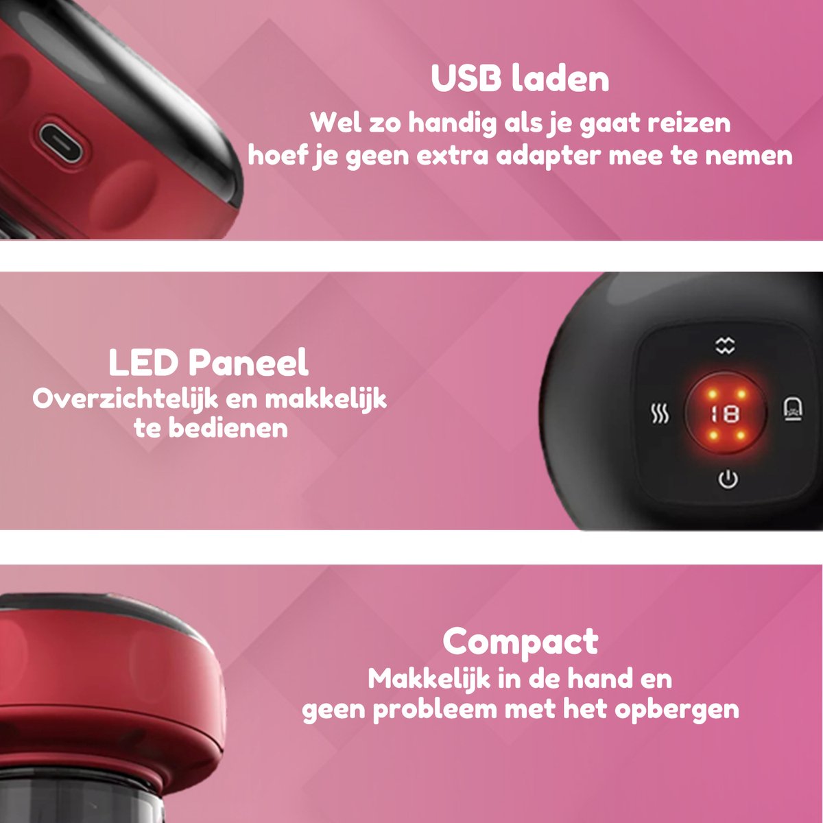Flowcup- Herstel Snel & Verlicht Spanning