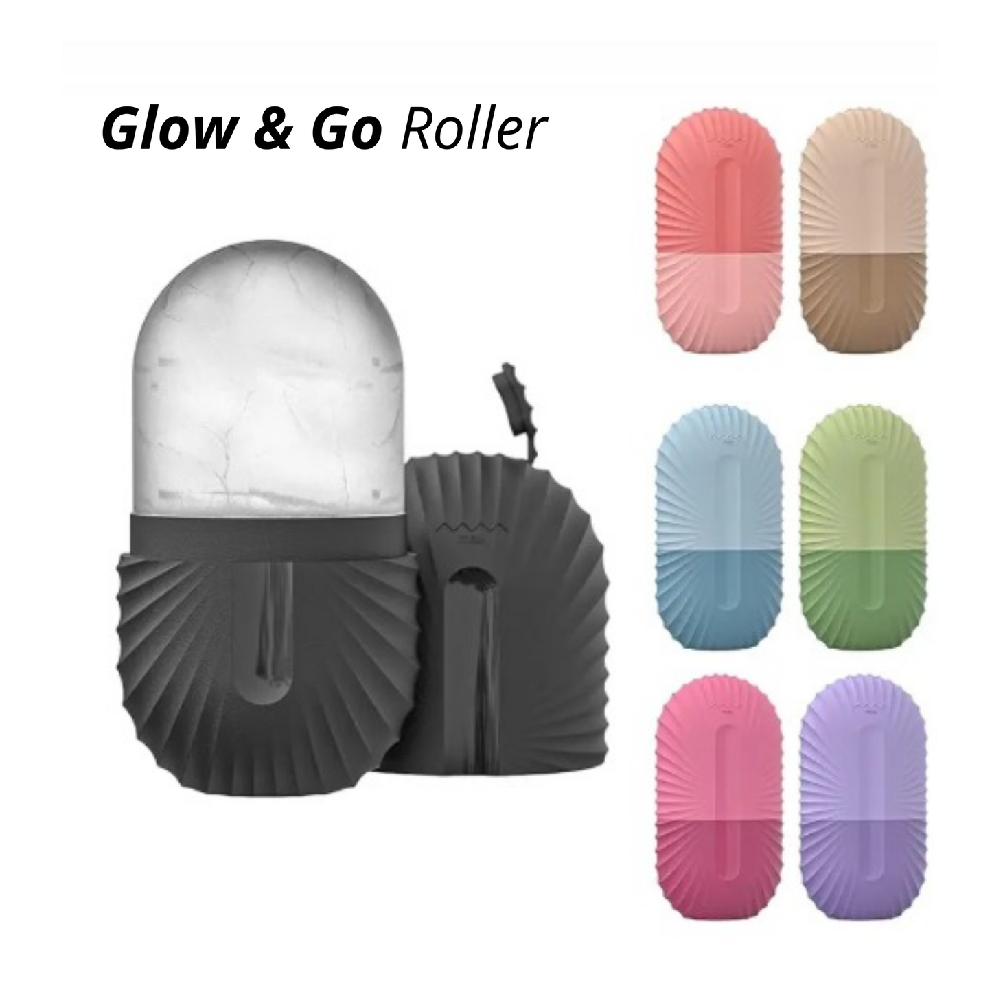 Glow & Go Roller: Het product voor een Stralende Huid!" ✨❄️
