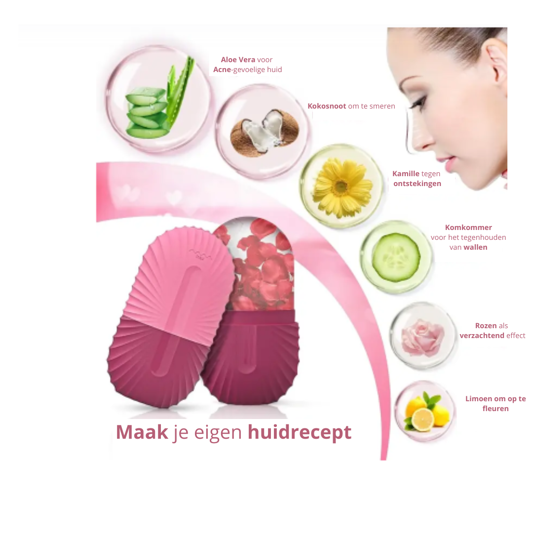 Glow & Go Roller: Het product voor een Stralende Huid!" ✨❄️