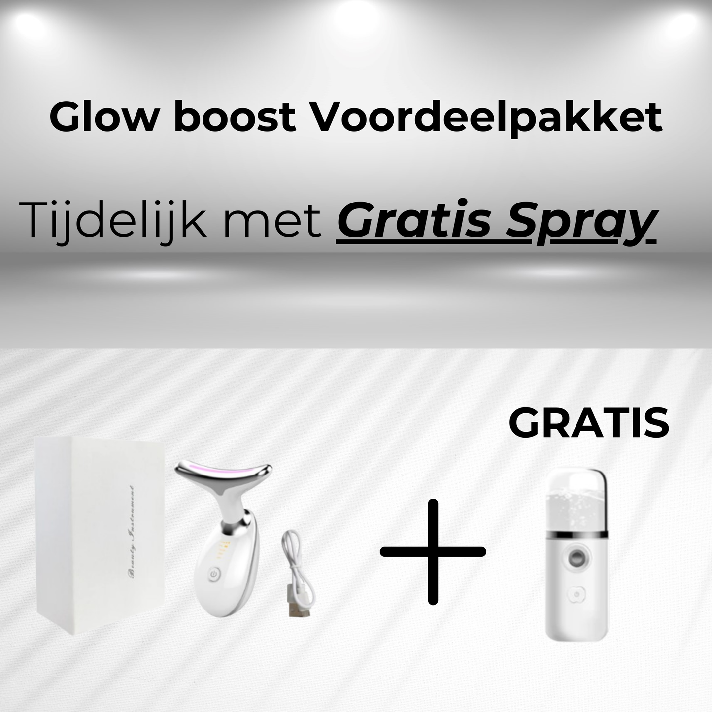 Glow Boost Facial Massager