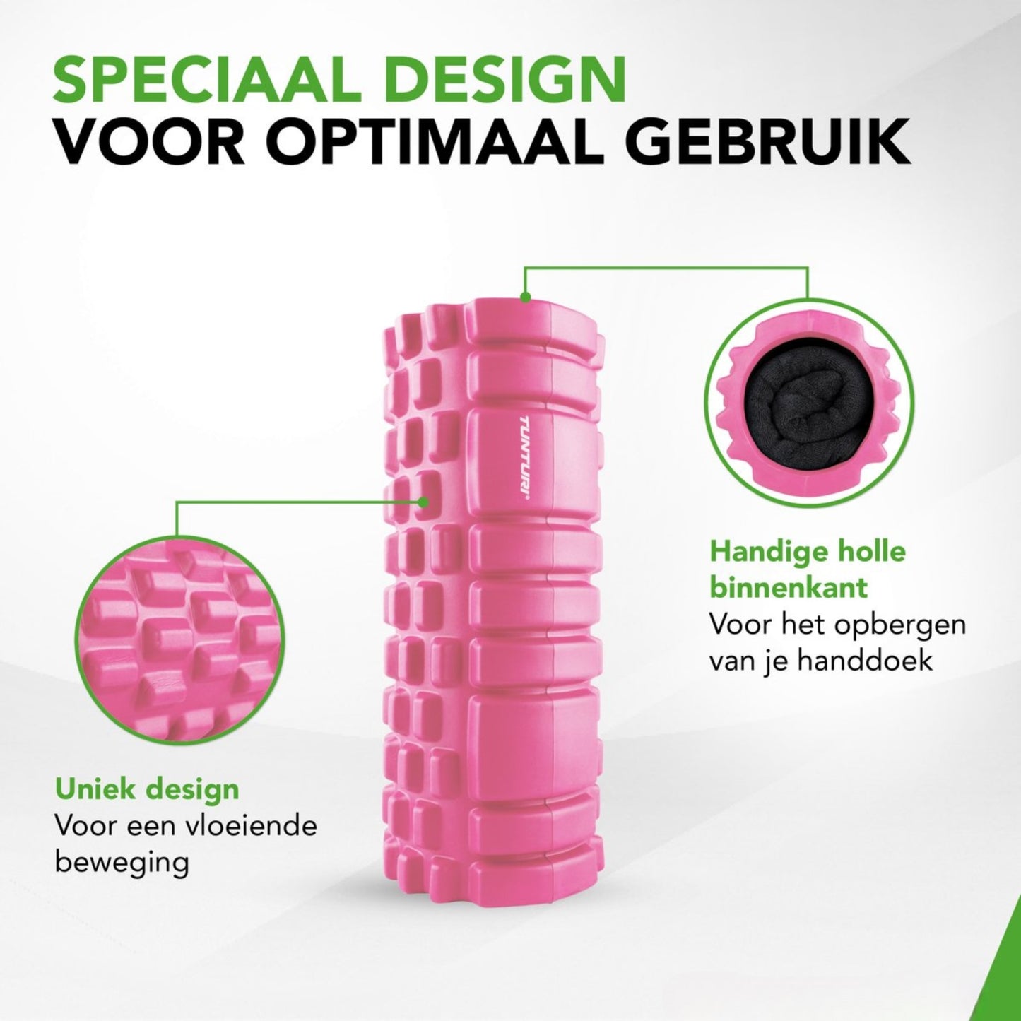 Rollfit- Verlicht Spierspanning en Herstel Snel