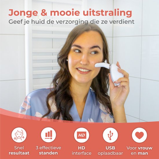 Glow Boost Facial Massager