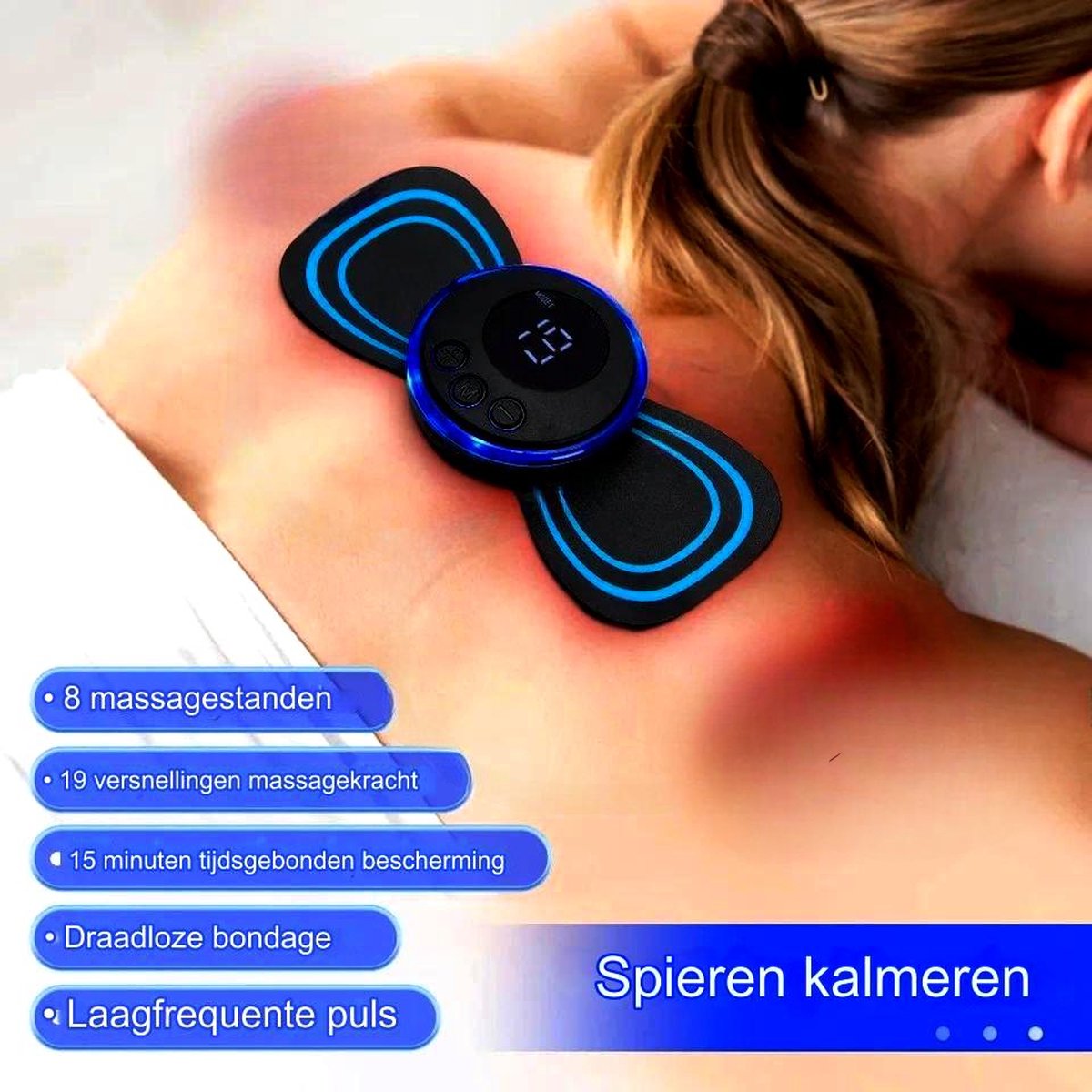 Relaxio Patch – Ontspanning waar je maar wilt.
