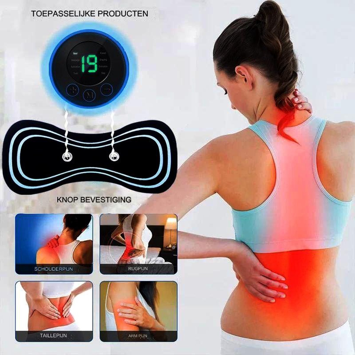 Relaxio Patch – Ontspanning waar je maar wilt.