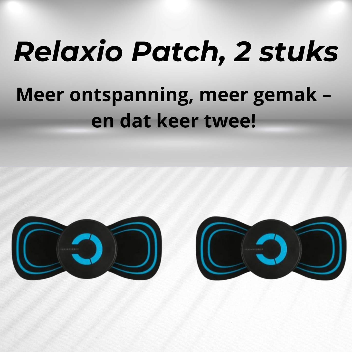 Relaxio Patch – Ontspanning waar je maar wilt.