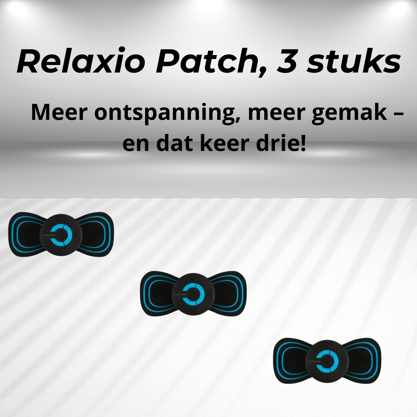 Relaxio Patch – Ontspanning waar je maar wilt.