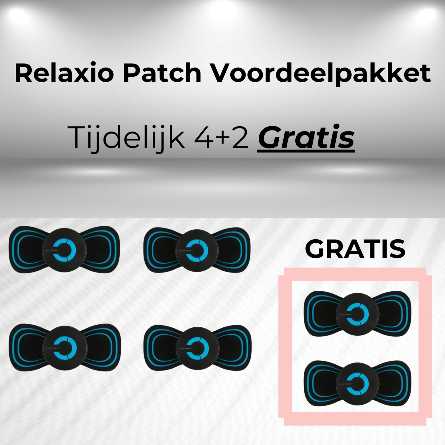 Relaxio Patch – Ontspanning waar je maar wilt.