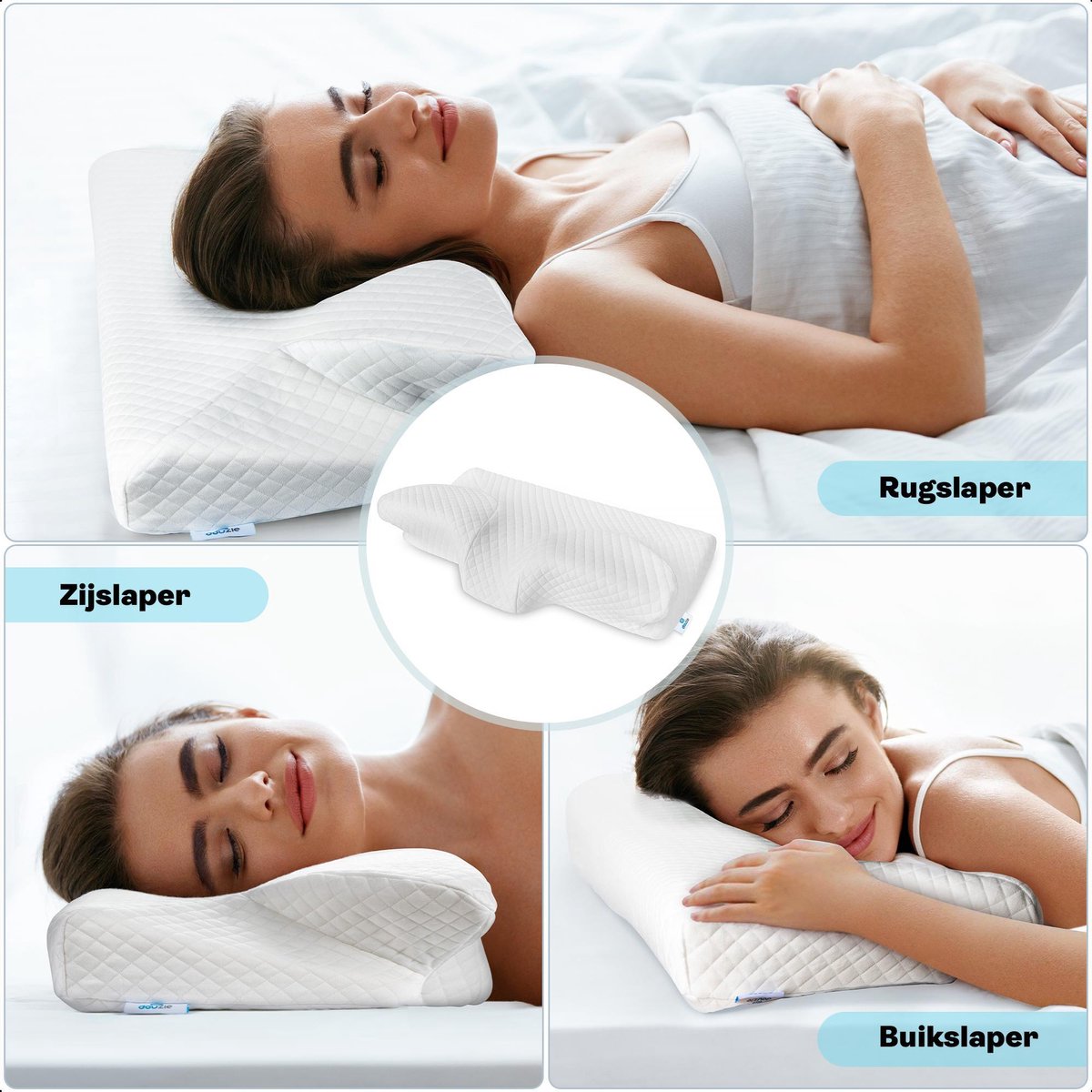 Comfi sleep, neksteunkussen