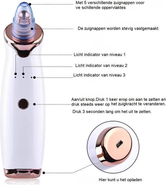 SkinGlow Cleaner - Zeg Vaarwel Tegen Onzuiverheden