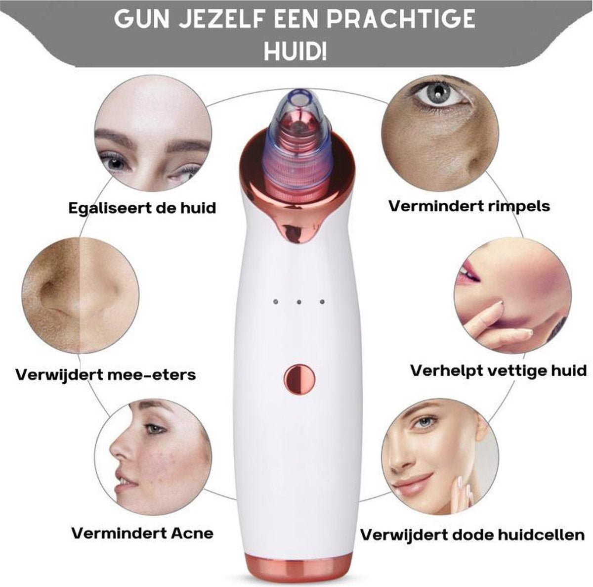 SkinGlow Cleaner - Zeg Vaarwel Tegen Onzuiverheden
