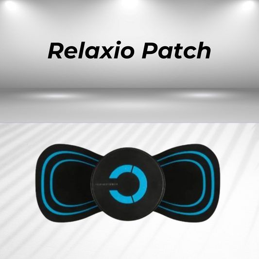 Relaxio Patch – Ontspanning waar je maar wilt.