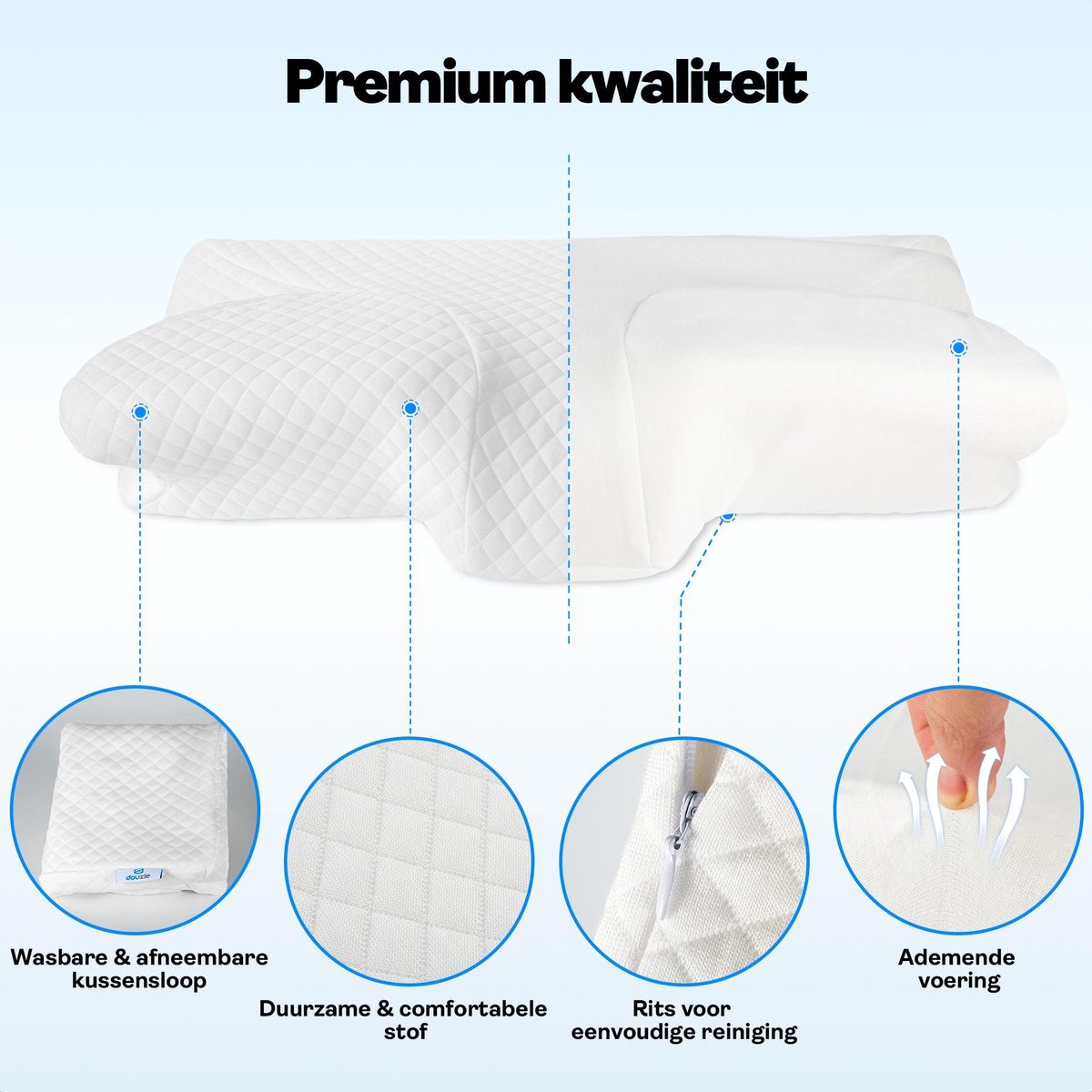 Comfi sleep, neksteunkussen