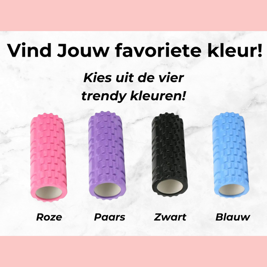 Rollfit- Verlicht Spierspanning en Herstel Snel